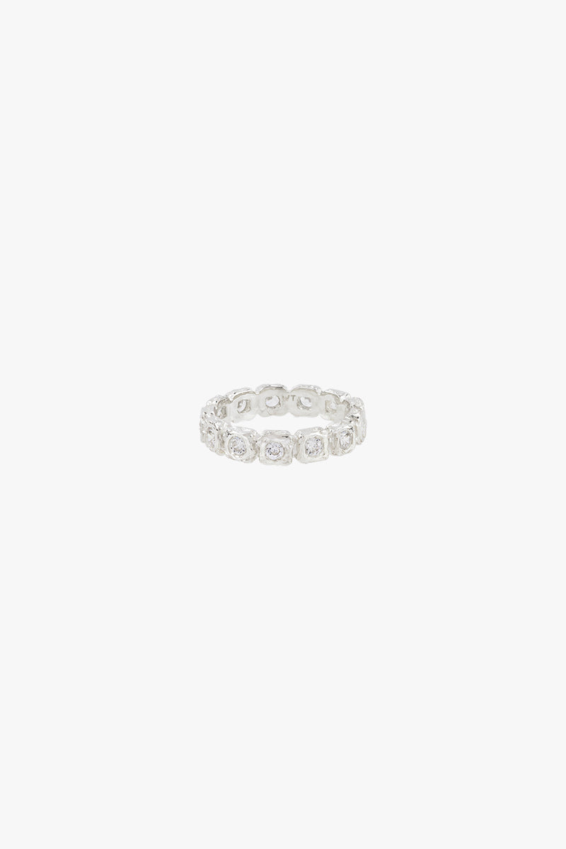 Shine for eternity ring silver