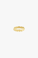 L'amour pinky ring gold plated