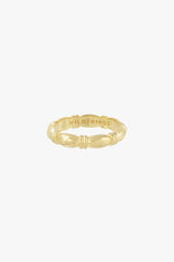 True treasure pinky ring gold plated