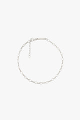 Island anklet silver
