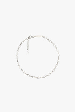 Island anklet silver