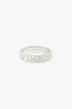 Indian summer ring silver