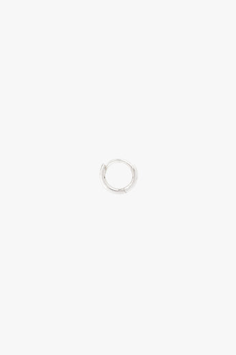 Basic wild hoop silver (9mm)