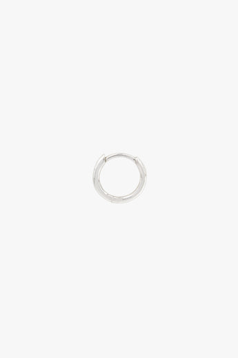 Basic wild hoop silver (11mm)