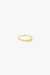 Destination ring gold plated