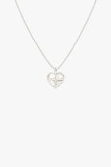 Iconic love pendant silver
