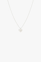Iconic love pendant silver