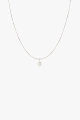 L'amour necklace silver