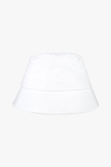 White dots bucket hat