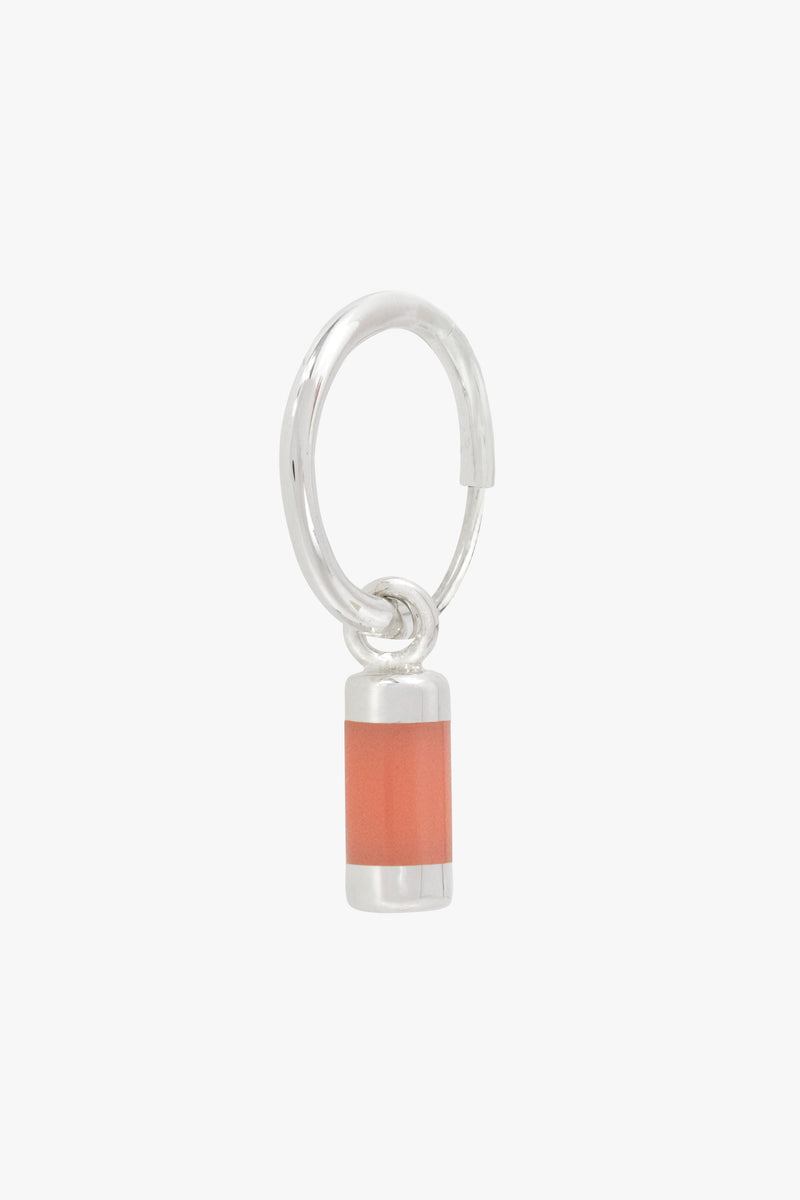 Sunrise earring silver