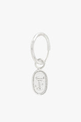 Cocktail hour earring silver