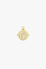 Nightfall necklace gold plated