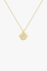 Nightfall necklace gold plated