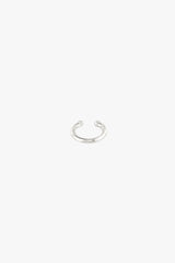 Classic ear cuff silver