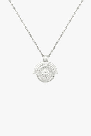 Nightfall necklace silver