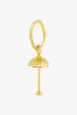 Hula shade earring gold plated