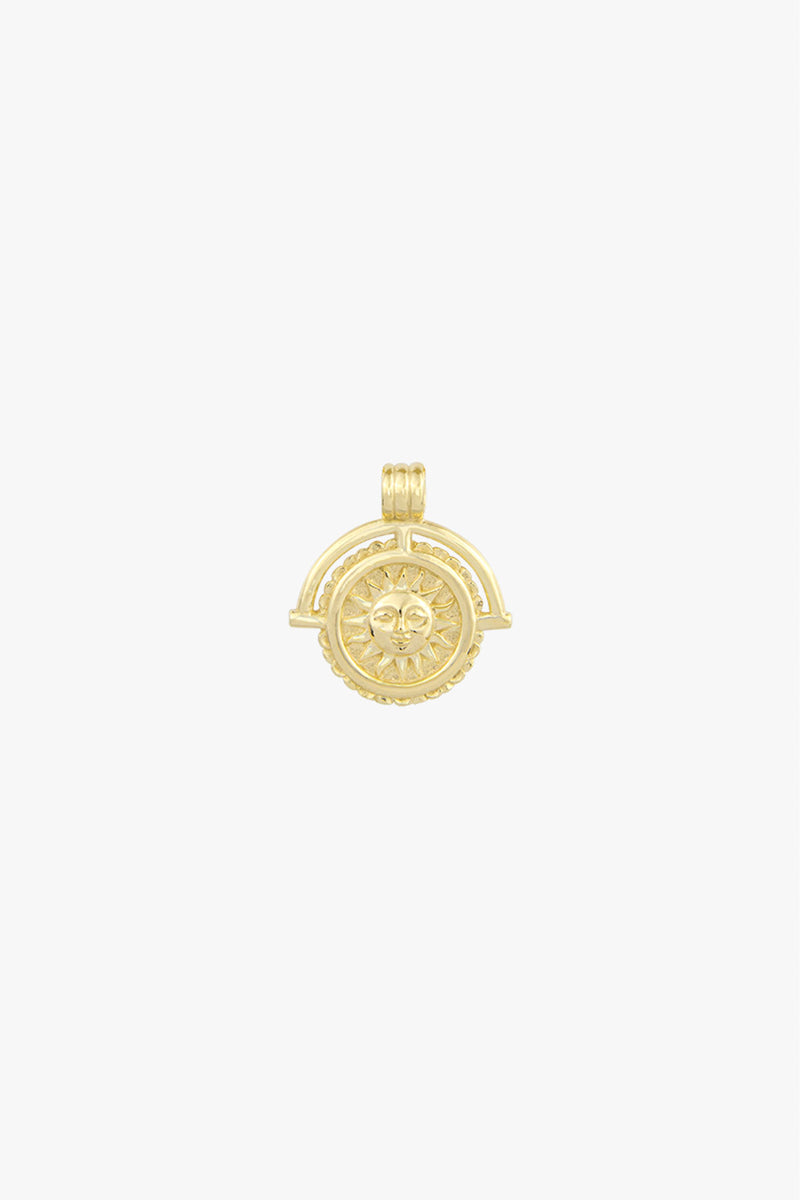 Nightfall necklace gold plated
