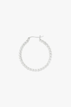 Dots hoop silver 30mm