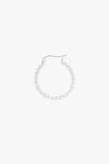 Dots hoop silver 23mm