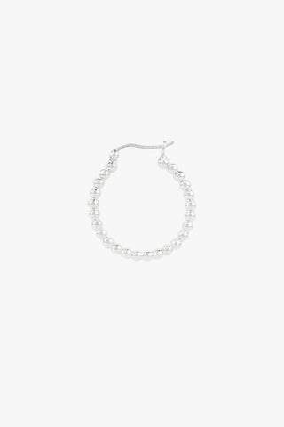 Dots hoop silver 23mm