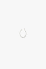 Wild classic earring silver small (20mm)