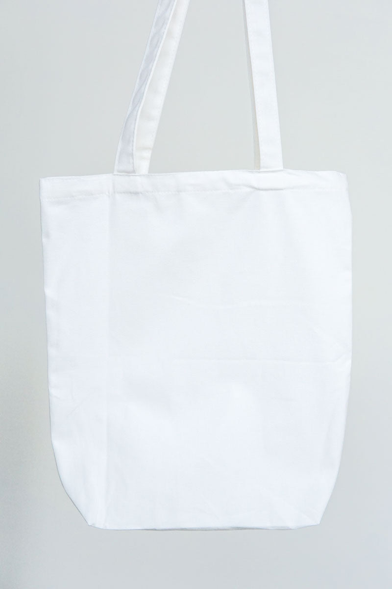 Canvas bag white