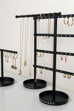 Necklaces display