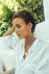 Waterdrop silver (36 cm)
