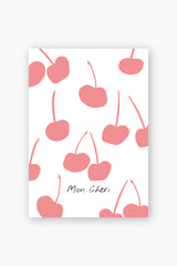 Mon chéri postcard