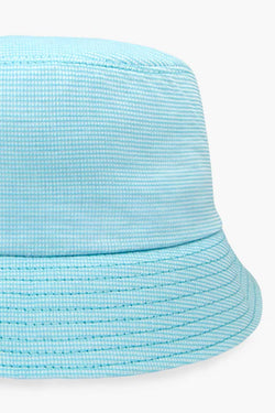 Blue baby bucket hat