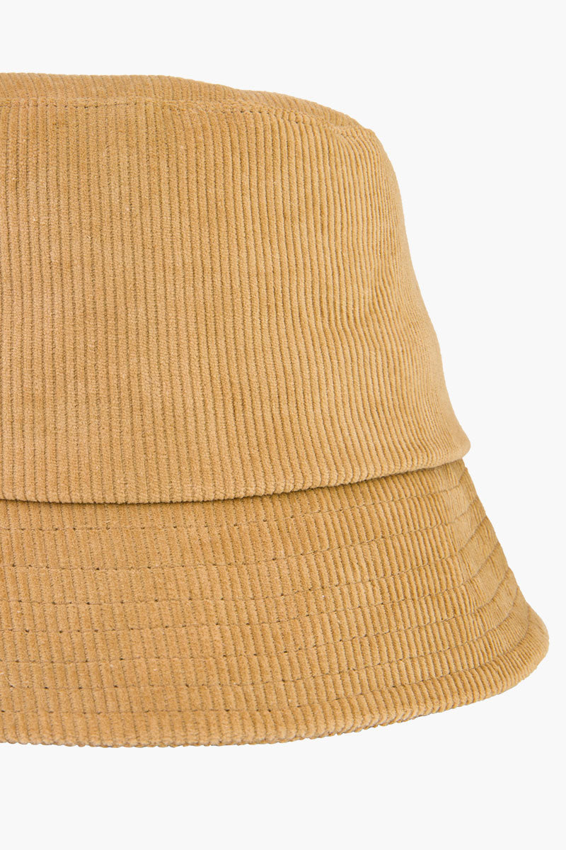 Caramel bucket hat
