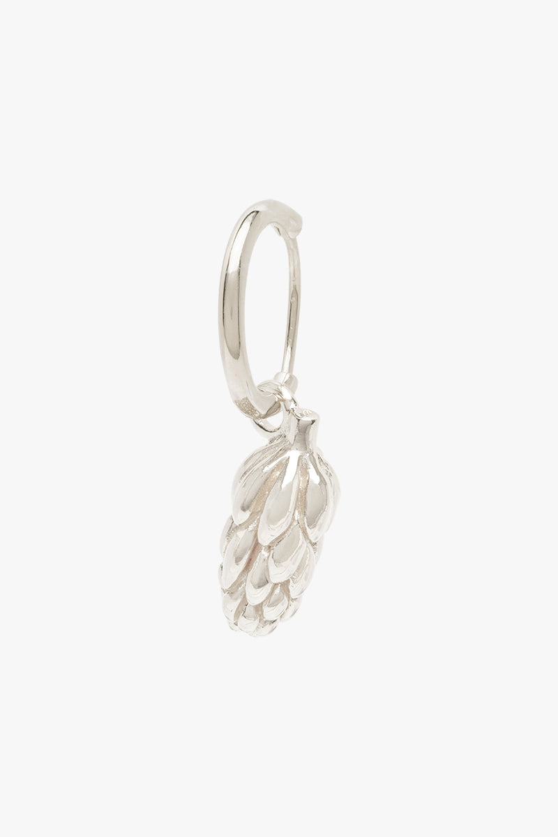 Go bananas earring silver