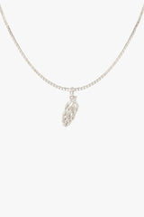 Go bananas necklace silver
