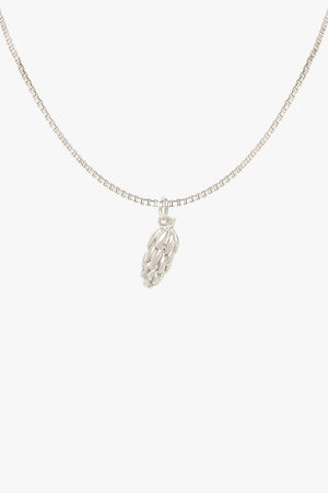 Go bananas necklace silver