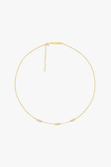 Isla chain necklace gold plated