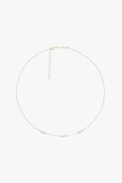 Isla chain necklace silver