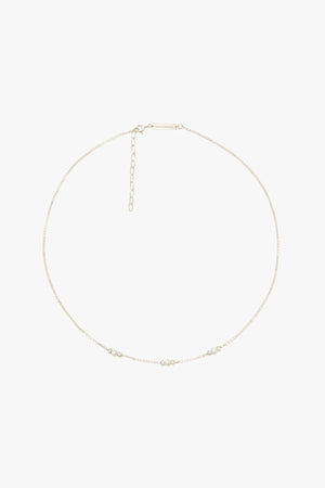 Isla chain necklace silver