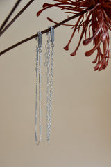 Island anklet silver