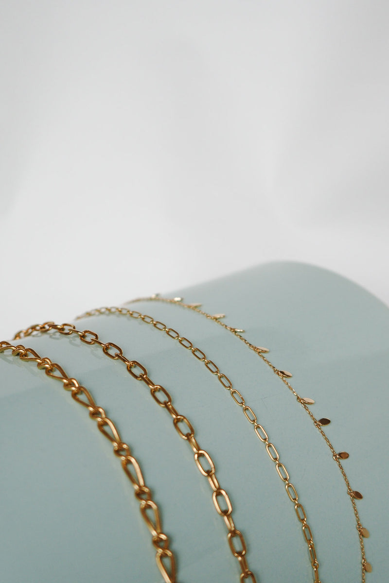 Waterdrop gold plated (36 cm)