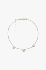 Shell bracelet silver
