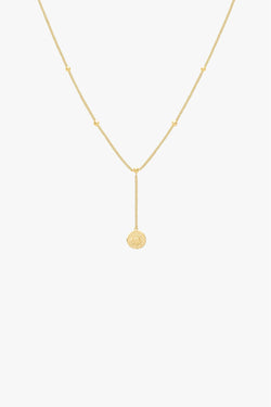 Sol necklace gold plated