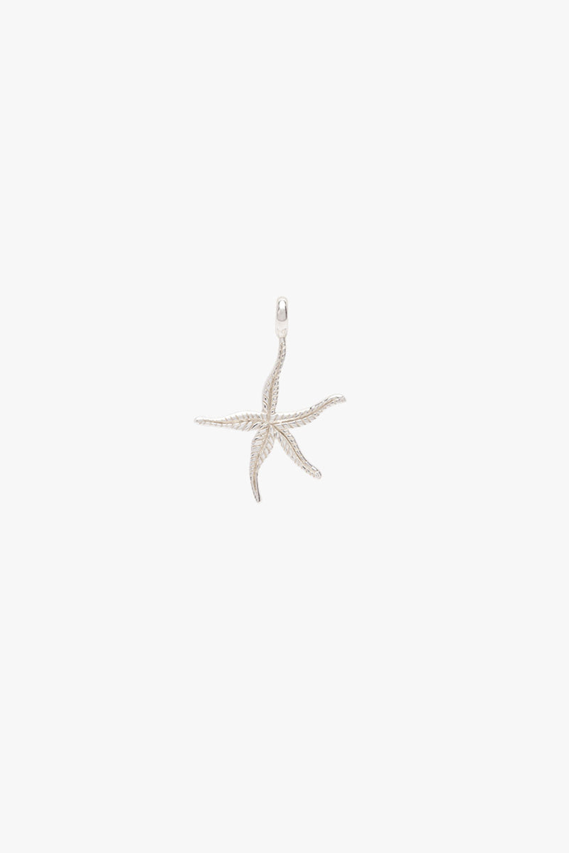 Starfish necklace silver