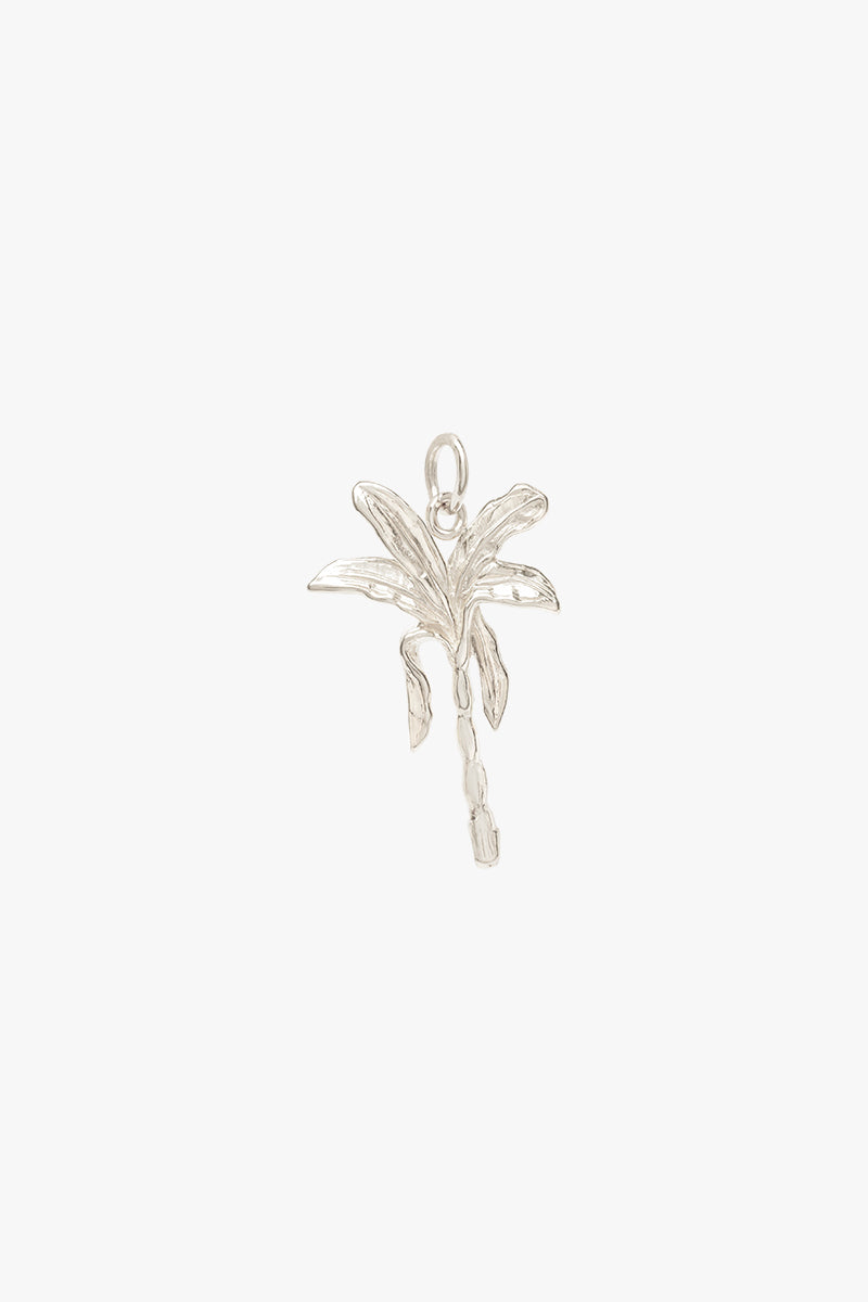 Under the palms necklace silver