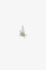 Under the sea turtle necklace silver
