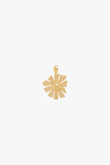 Wildflower necklace gold plated