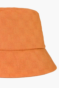 Tangerine bucket hat