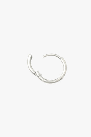 Basic wild hoop silver (13mm)