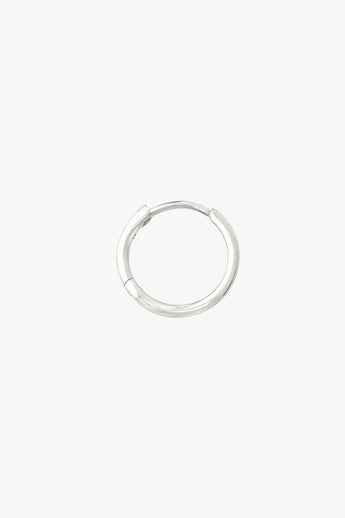 Basic wild hoop silver (13mm)