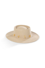 Beyond the Sea - Smooth shadow hat gold