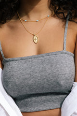 Wander pendant gold plated